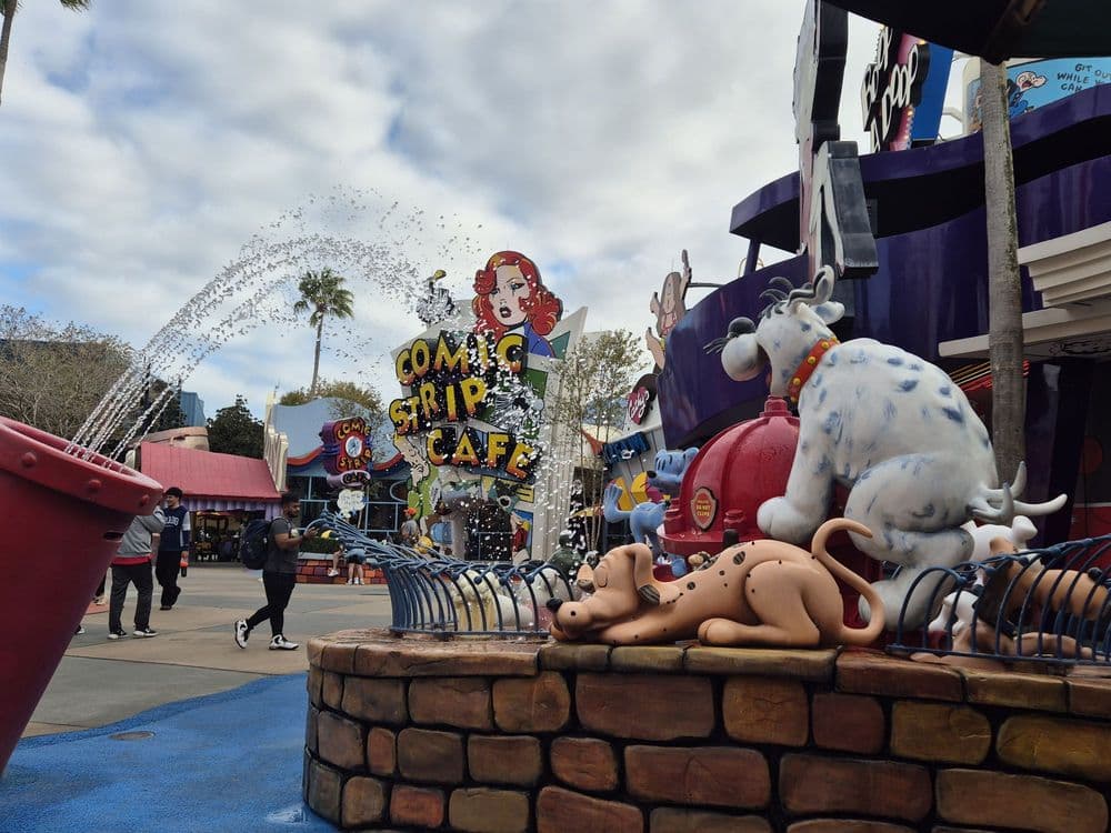 Toon Lagoon