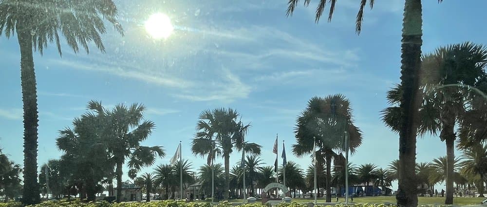 Clearwater Beach Beach Walk