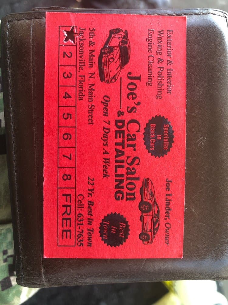 Joe's Car Wash