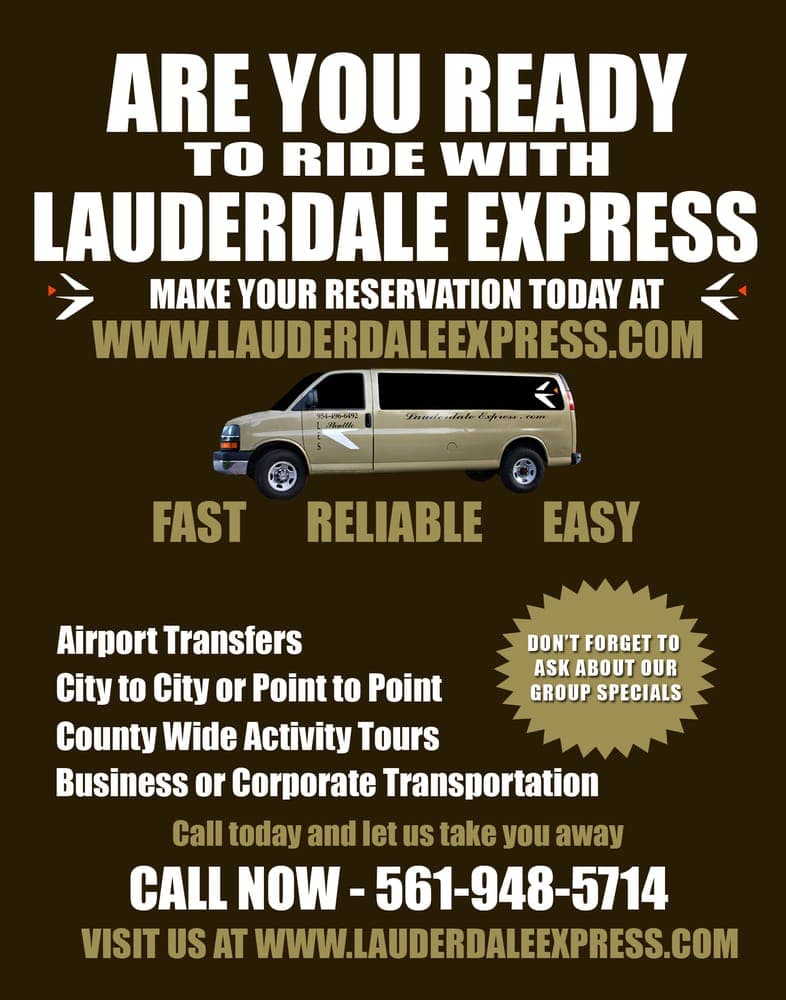 Lauderdale Express Shuttle