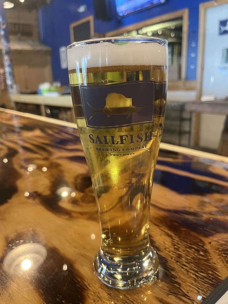 The Crafted Pie at Sailfish Brewery