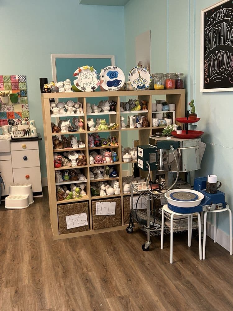 Doing Dishes Pottery Studio