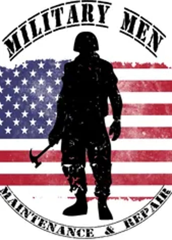 Military Men Maintenance & Repair