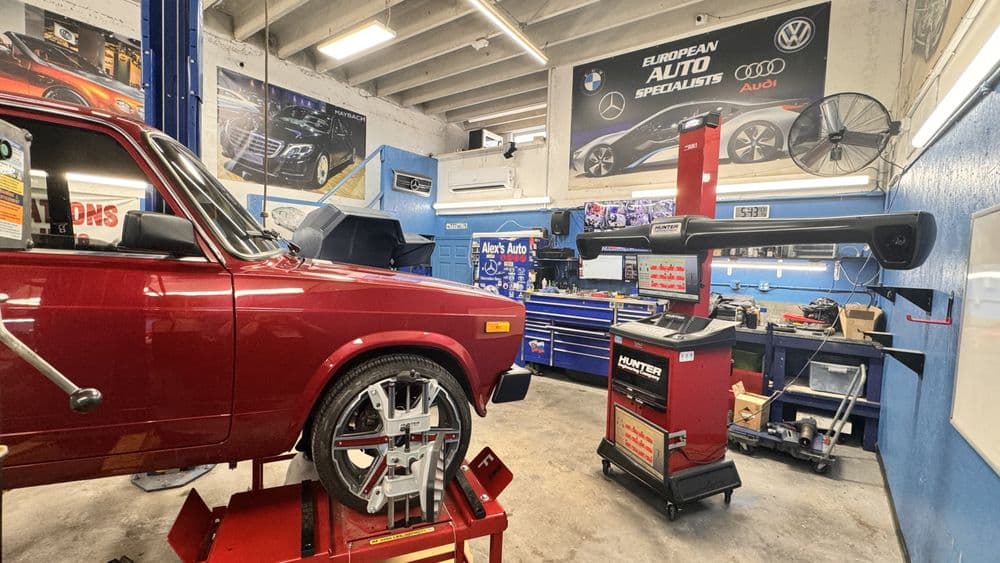 Alex Auto Shop