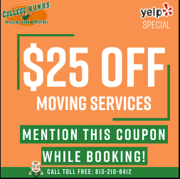 College Hunks Hauling Junk & Moving - Tampa North