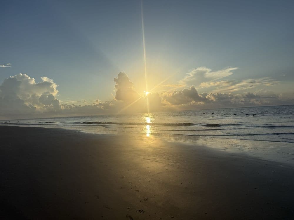 St Simons Public Beach