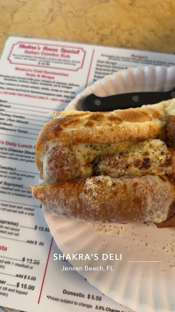 Shakra's Deli