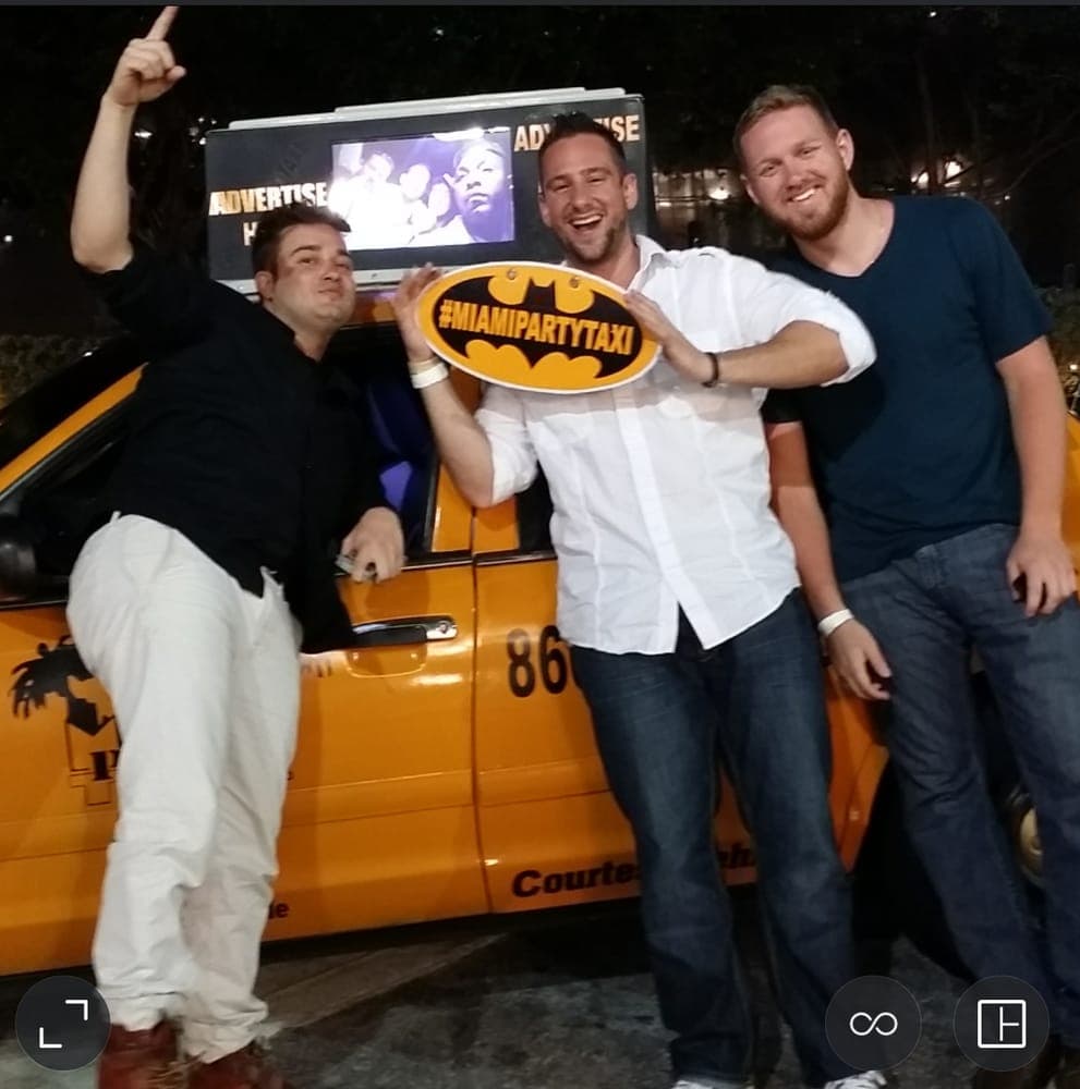 Miami Party Taxi