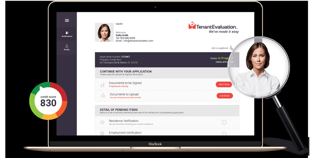 Tenant Evaluation