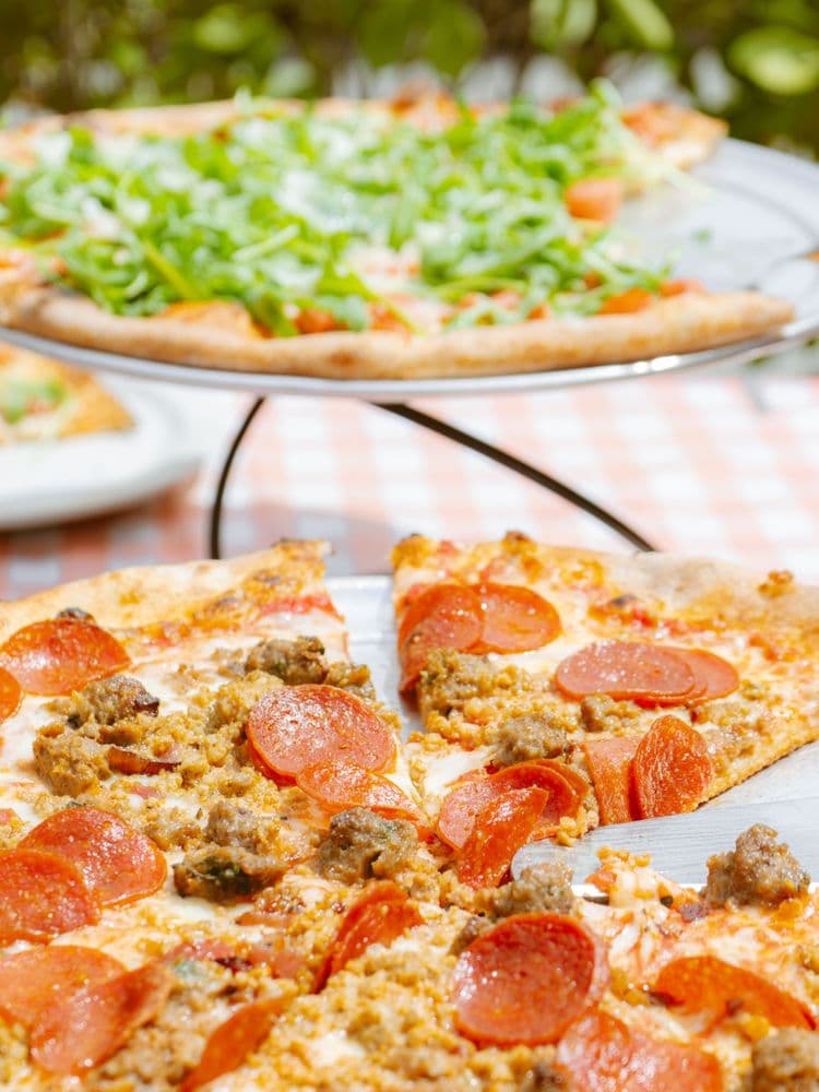 Luigi's Coal Oven Pizza