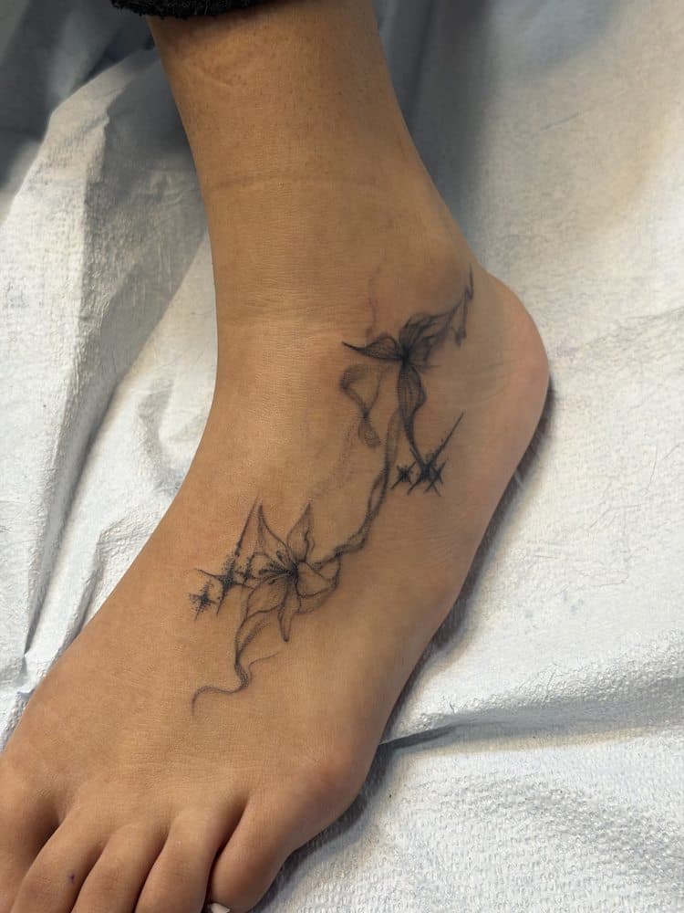 Phoenix Lyon Tattoos
