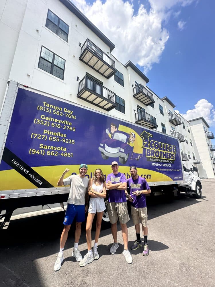 2 College Brothers Moving and Storage - Tampa Movers