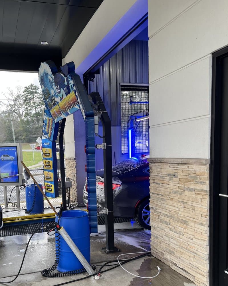 Blue Water Car Wash