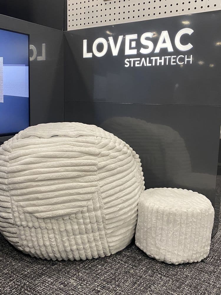 Lovesac in Best Buy Dadeland