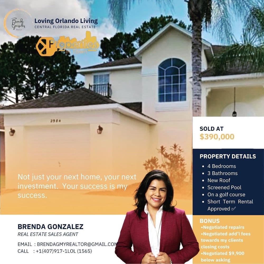 Brenda Gonzalez - Properties In Town