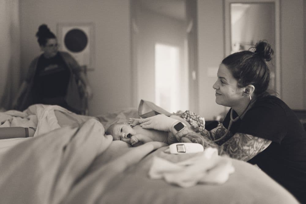 Barefoot Birth