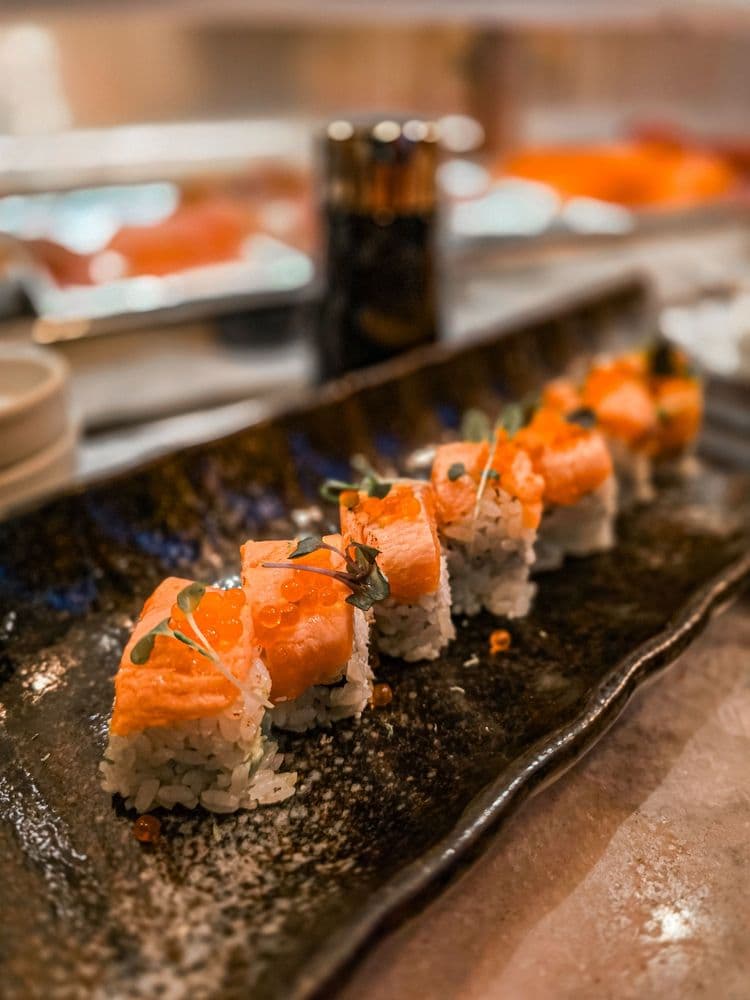 Hidden Sushi