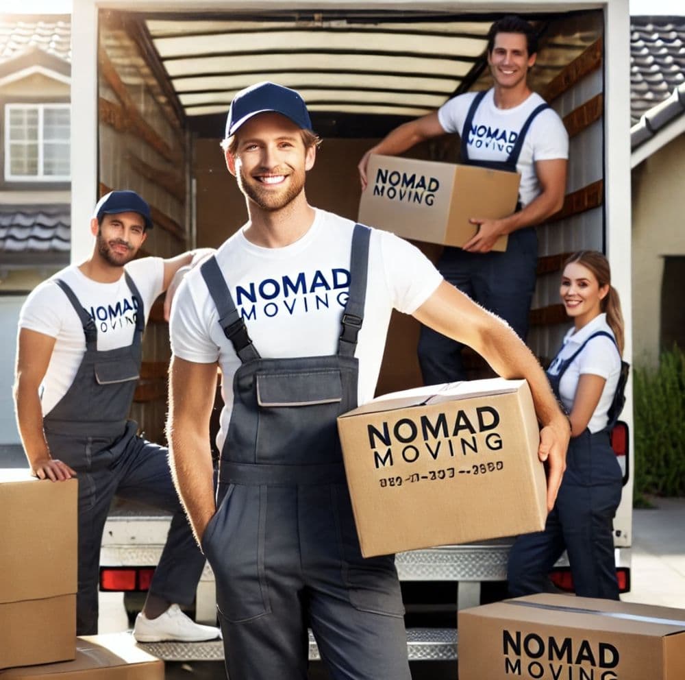 Nomad Moving