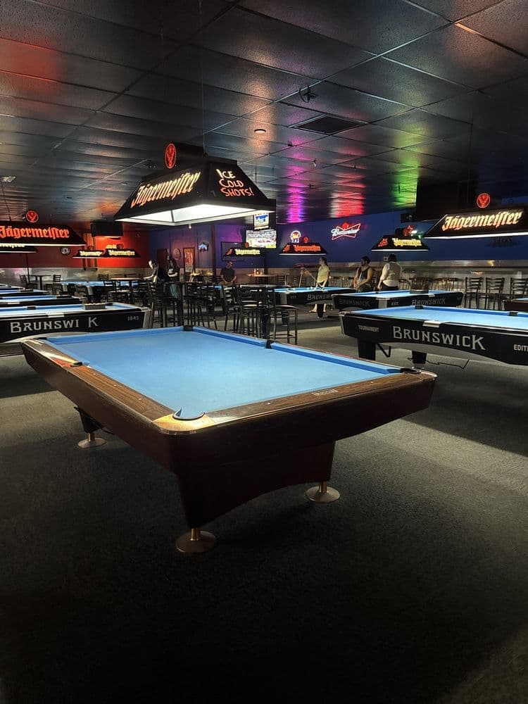 Solids and Stripes Billiards