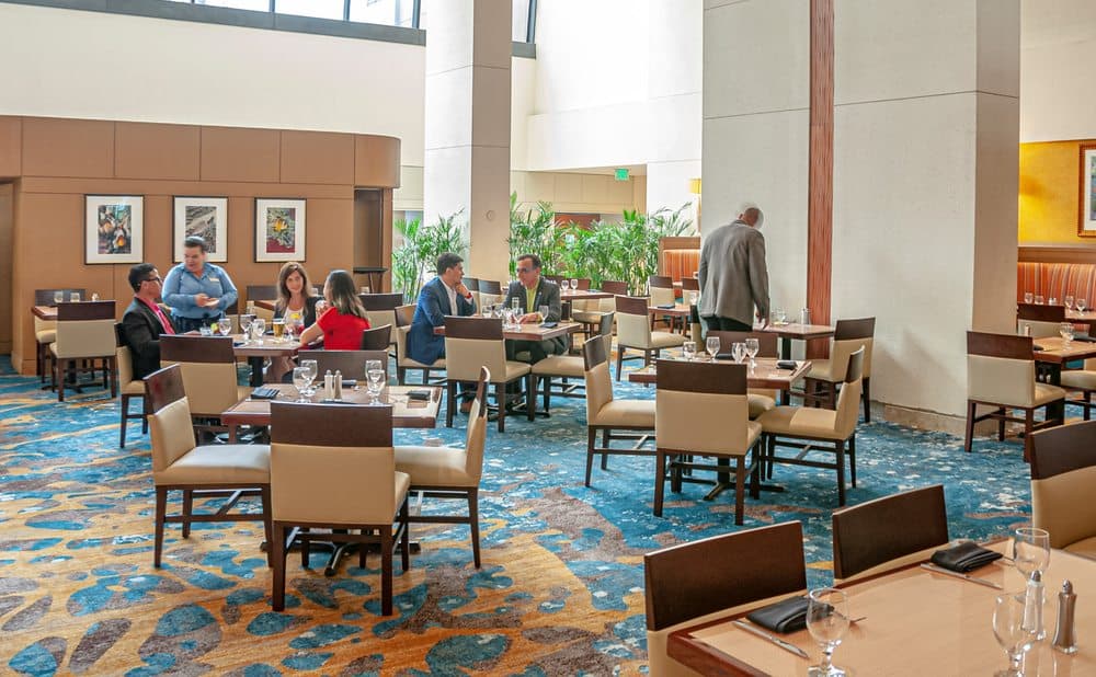 Hilton Miami Airport Blue Lagoon