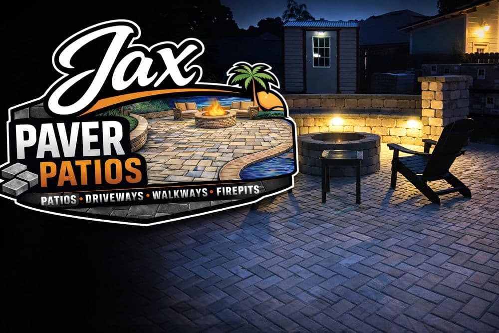 Jacksonville Paver Patios