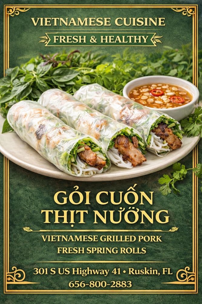 Vietnamese Cuisine