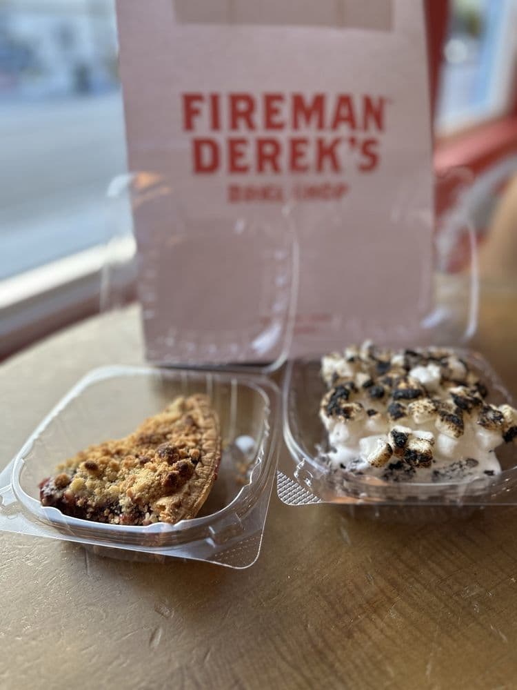 Fireman Derek's Bake Shop & Cafe
