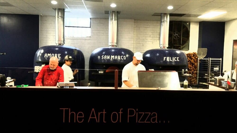 V Pizza + Sidecar