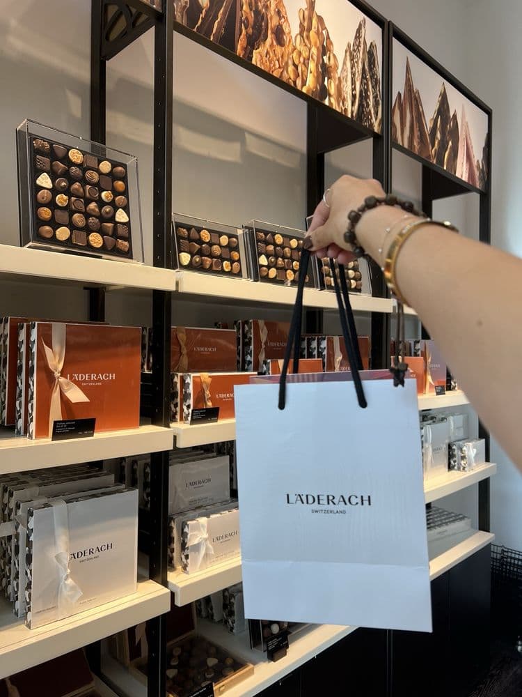 Läderach chocolatier suisse