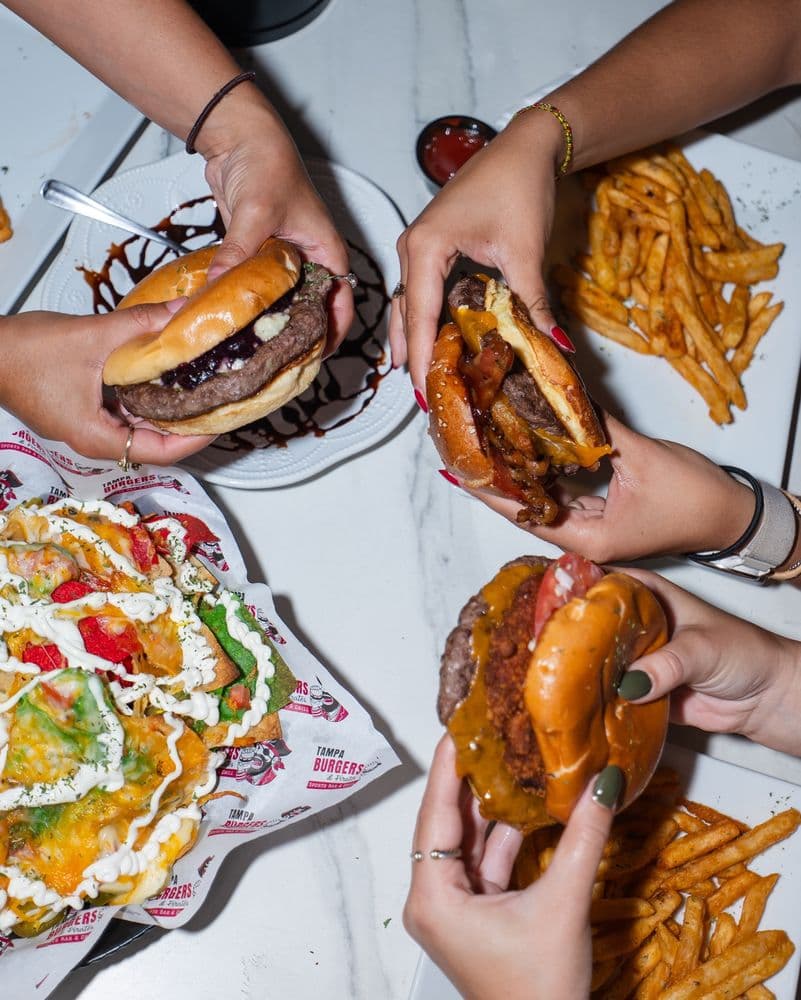 Tampa Burgers & Pirates
