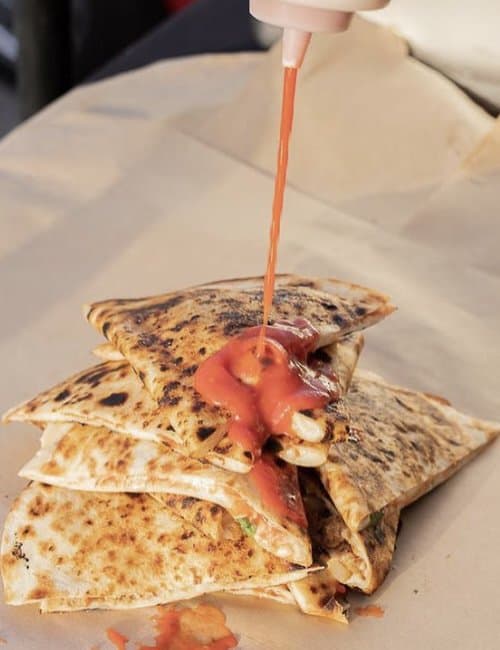 Pizzadilla Grill