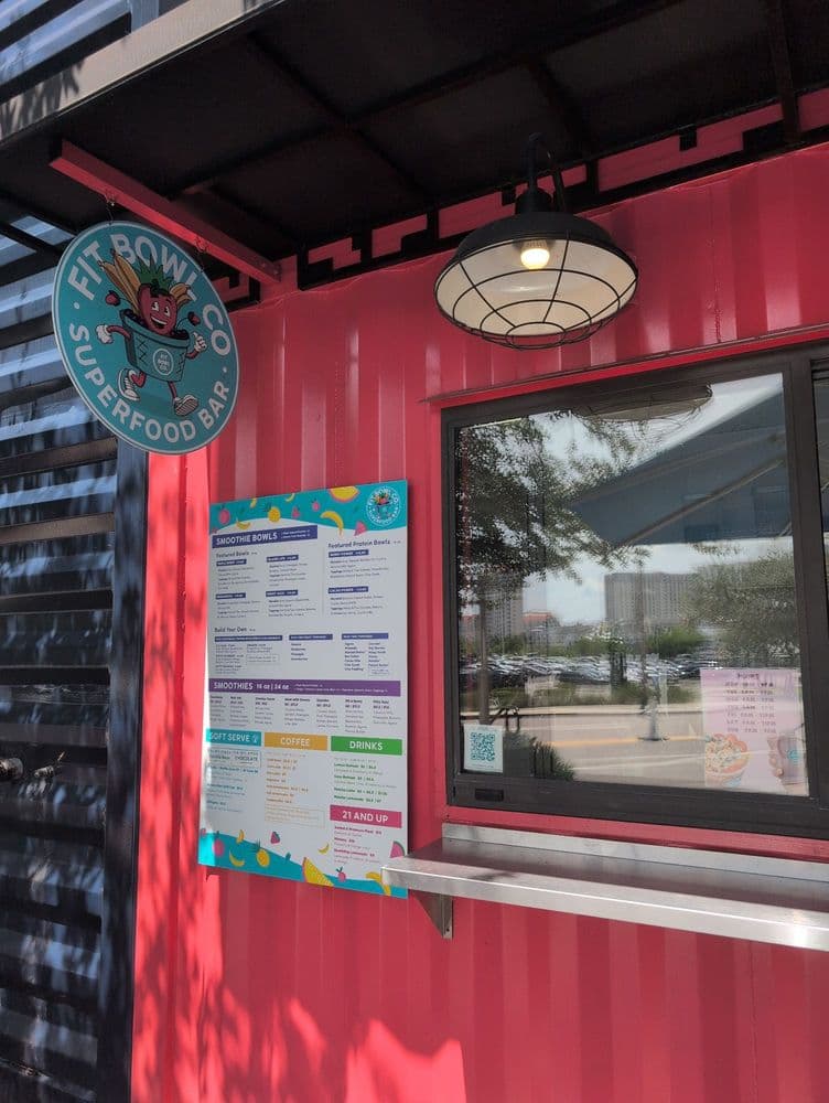 Fit Bowl Co Superfood Bar - Sparkman Wharf