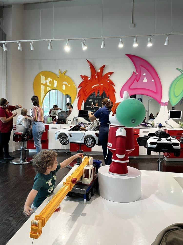 Childrensalon and spa