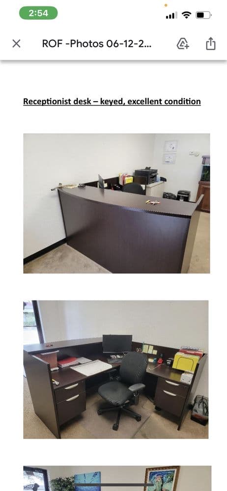 Reimagine Office Furnishings