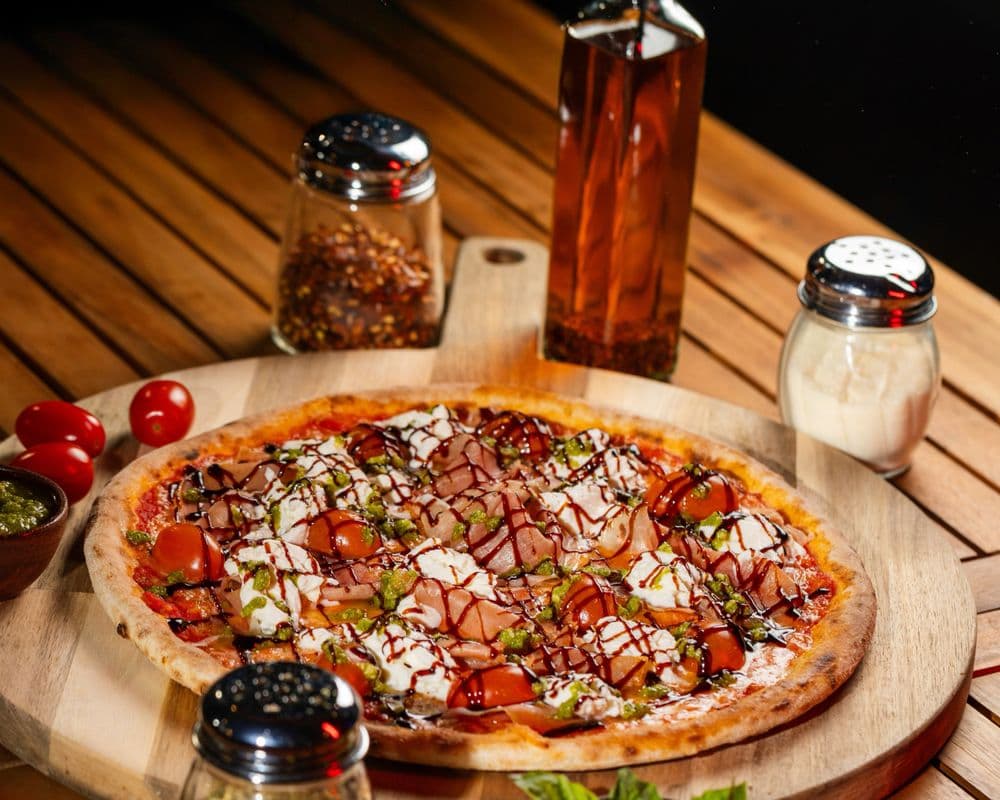 Maelos Wood Fired Pizza