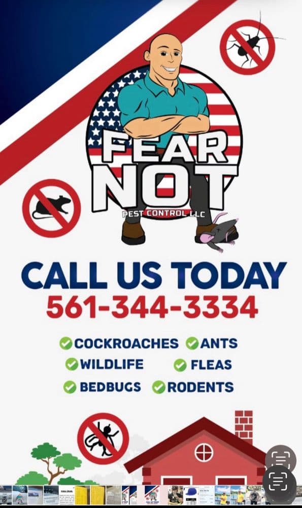 Fear Not Pest Control