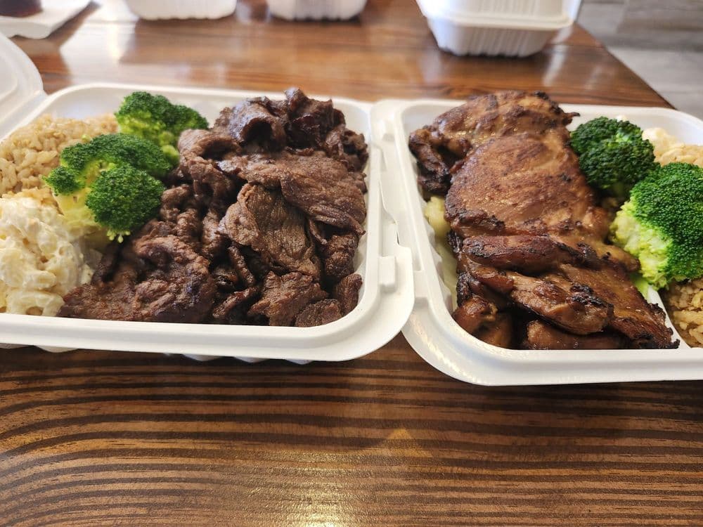 Aloha Hawaiian BBQ