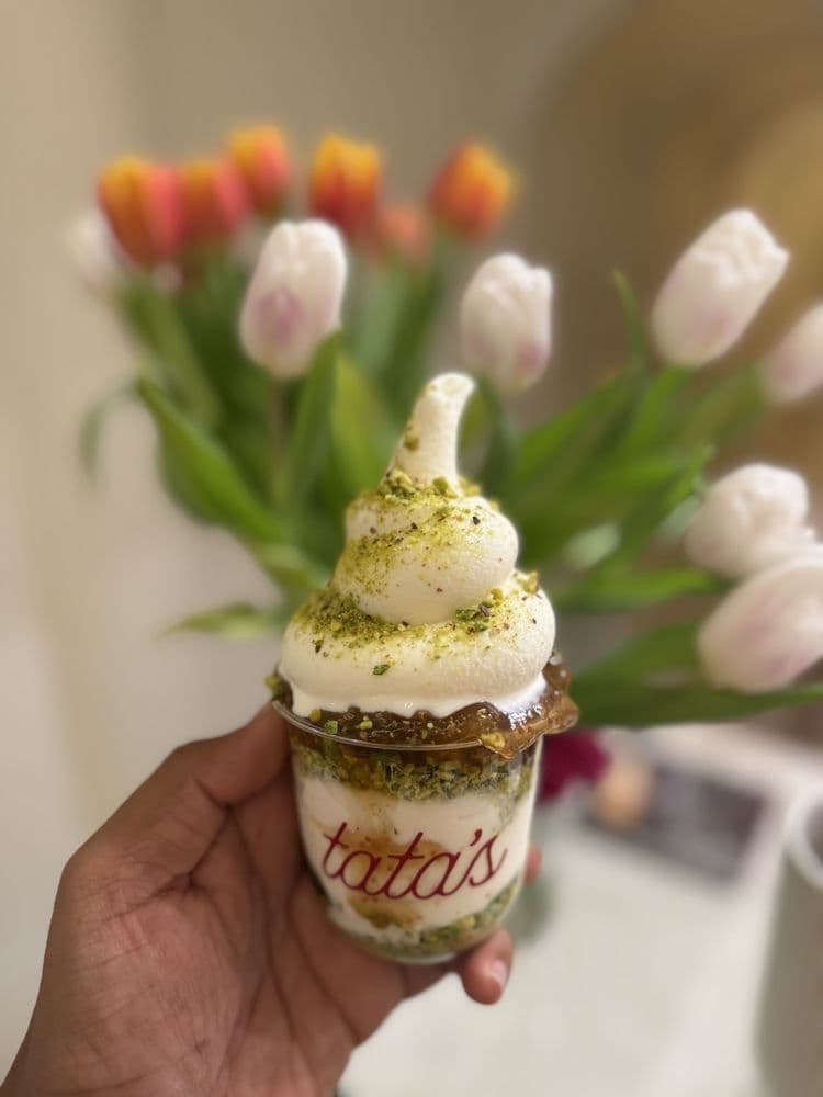 Tata's Yogurt Bar