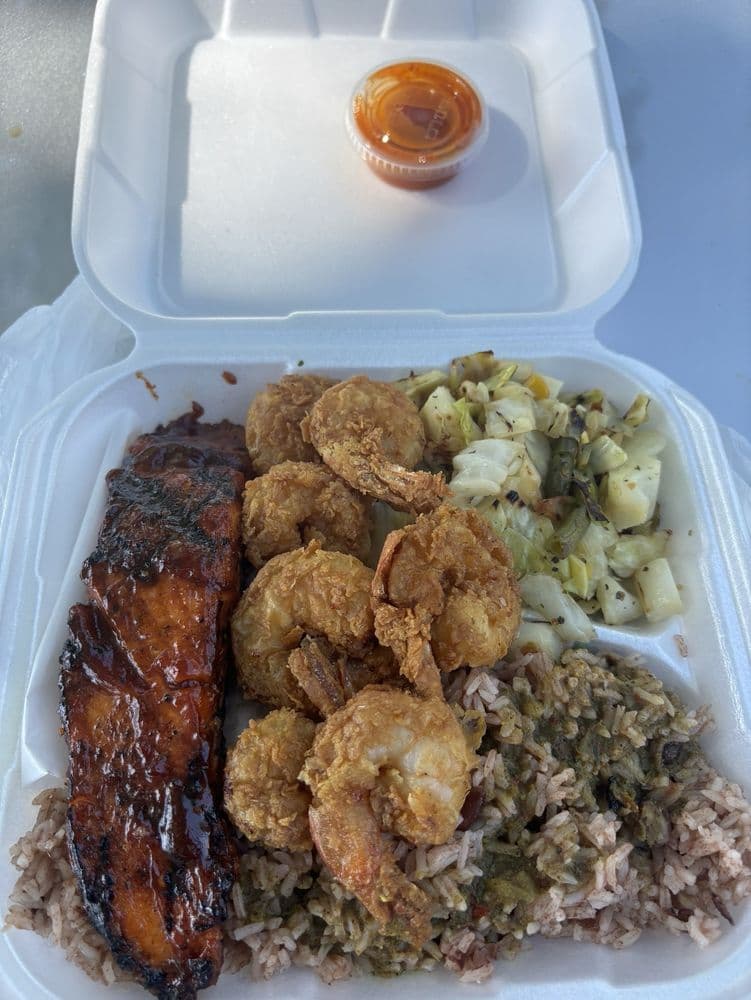Island VYBZ Fusion Grill