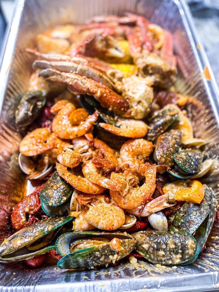 King Cajun Crawfish