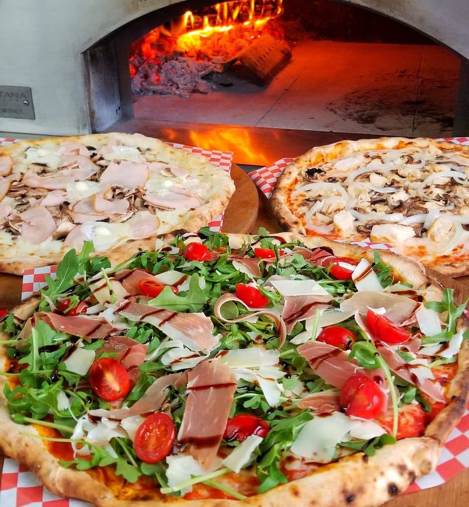 Kevino Wood Fired Pizza