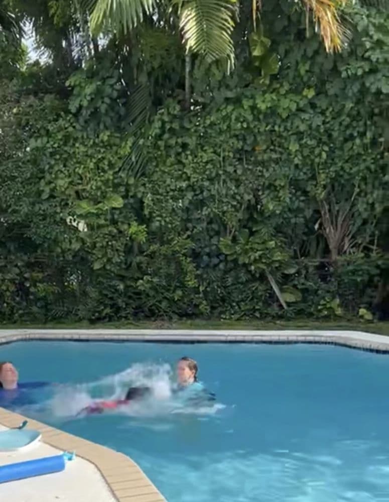 Swim with Ms. G Private Swim Lessons