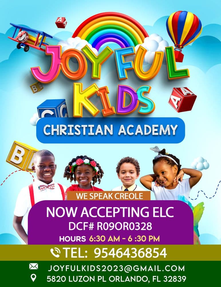 Joyful Kids Christian Academy