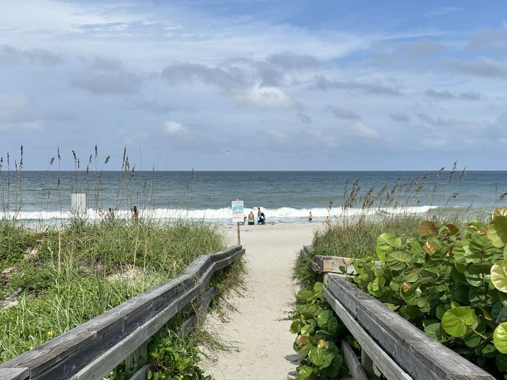 Indialantic Boardwalk and Seashore