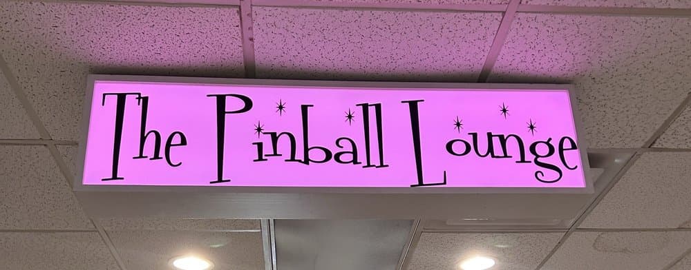 The Pinball Lounge