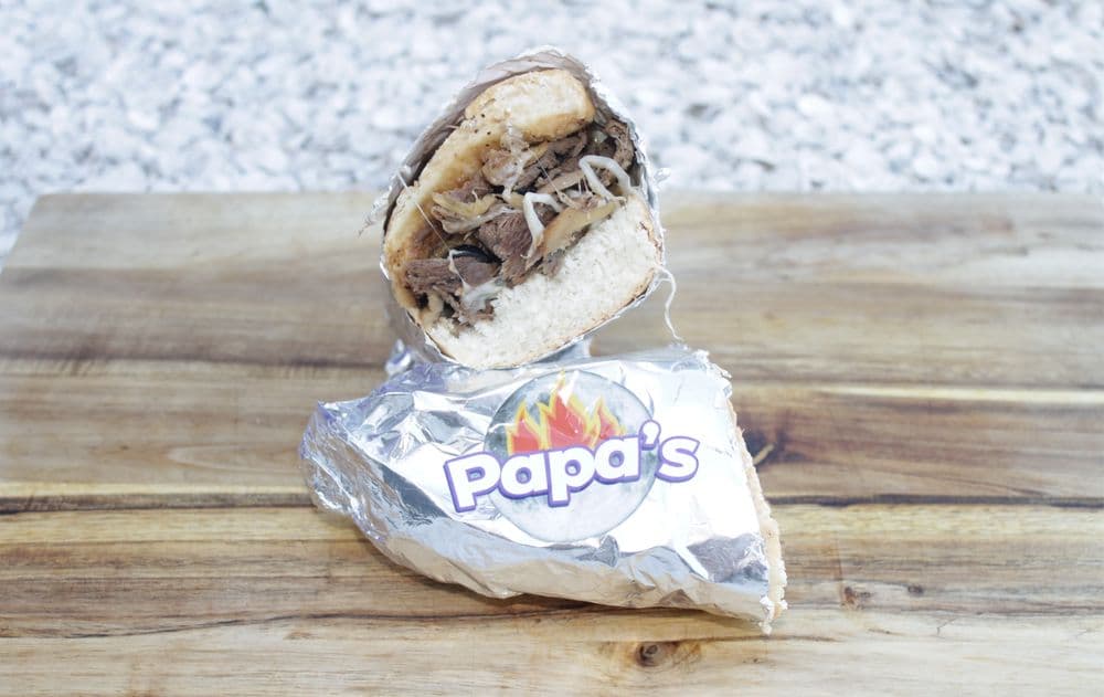 Papa's Food Truck