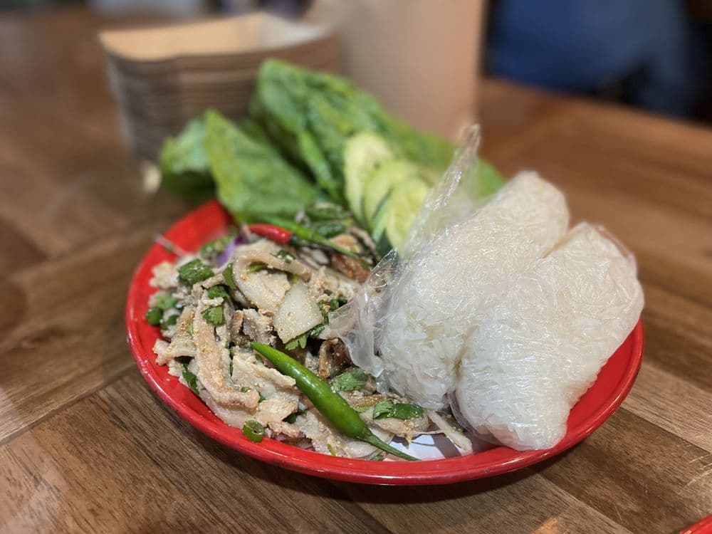 Sticky Rice Lao Street Food