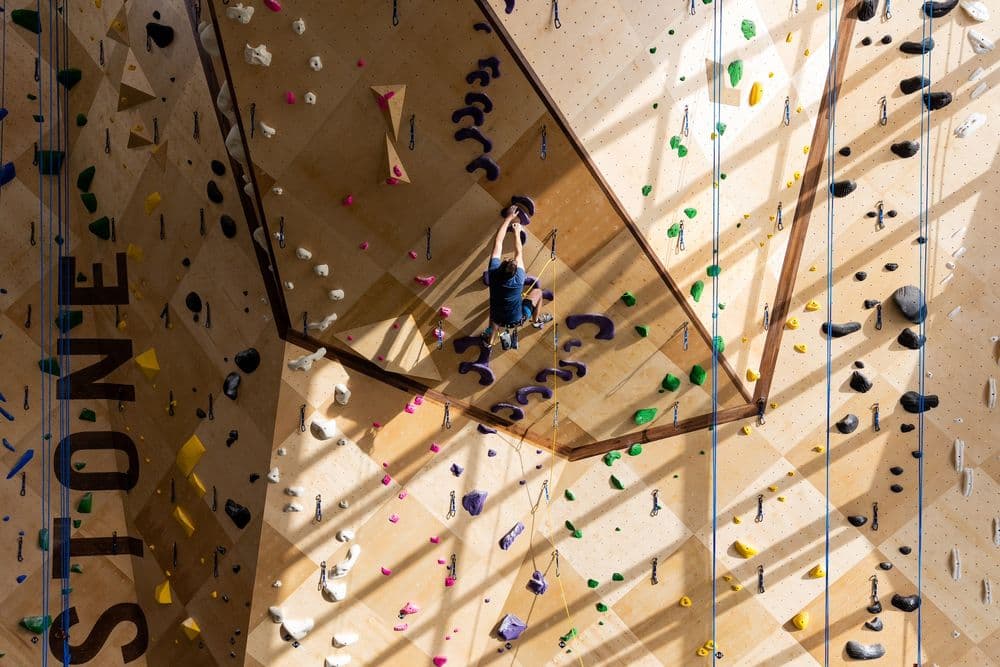 Stone Climbing