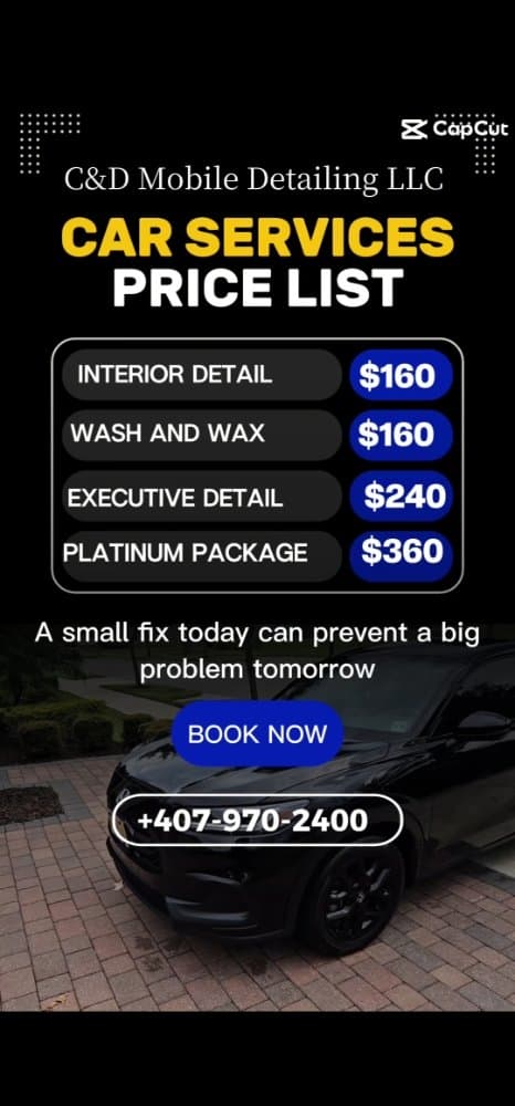 C & D Mobile Detailing