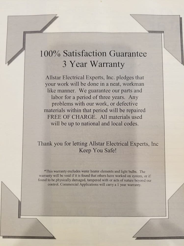 Allstar Electrical Experts
